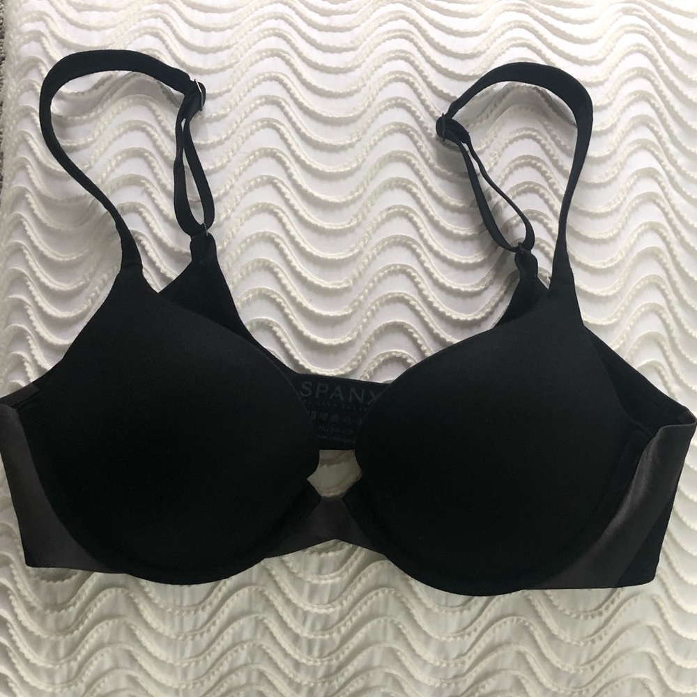 Spanx Pillow Cup Signature Push-Up Plunge, 34B